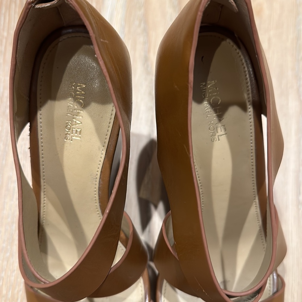 Michael Kors Wedge Sandal - Picture 7 of 7